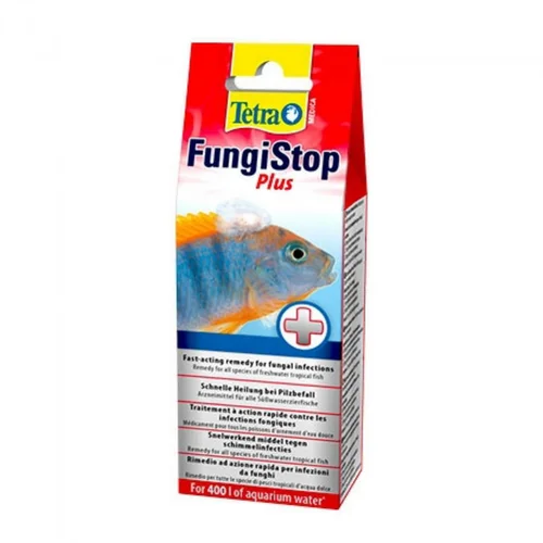 Soins anti-fongiques pour aquarium - TETRA Medica FungiStop Plus - 20ml