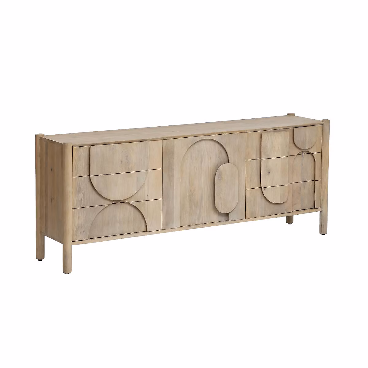 Buffet en bois de manguier Tysia – Réf. EJRMYGOSN0665639345