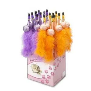 Canne à pêche jouet pour chat Tickle fun 40 cm