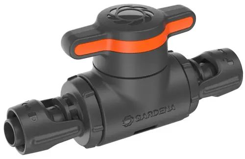 Robinet d'arrêt 1/2 Quick & Easy coloris multicolore Gardena - 13 mm