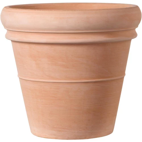 Vase Doppio bordo en terre cuite D.62 x H54