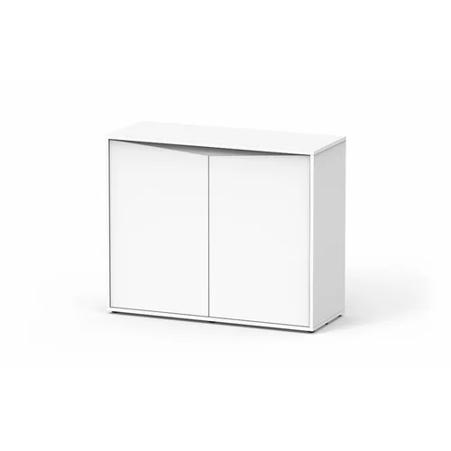 Meuble blanc 2 portes pour aquarium Aquatlantis Splendid - 100 x 40 x 83 cm