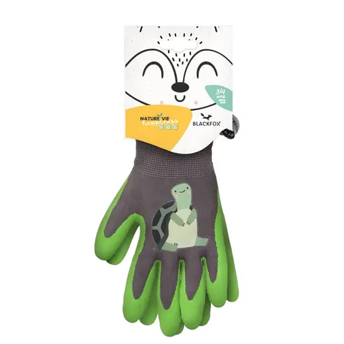 Gant Bansai coloris vert en caoutchouc naturel Blackfox - taille 3