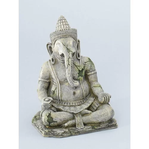 Statue Angkor god pour aquarium gris 13x11,5xH17 cm