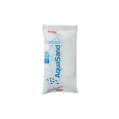 Sable naturel blanc Zolux Aquasand Cristobalite iceberg - 9,5 kg