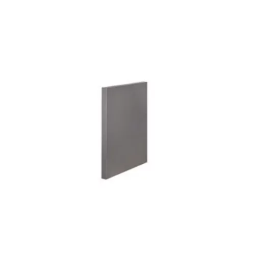 Plaque finition extérieure coloris gris Napoleon