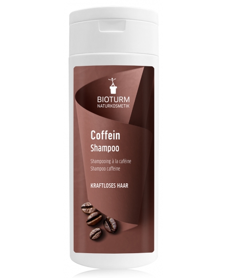 Bioturm - Shampooing à la Caféine - 200 ml
