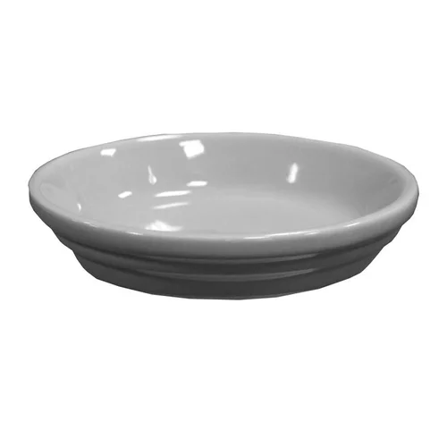 Soucoupe gris clair pour pot horticole - Ø 17 cm x H3 cm