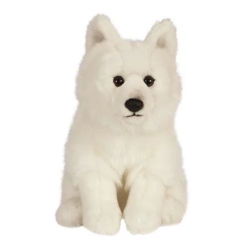 Renard Arctique Living Nature - 30 cm