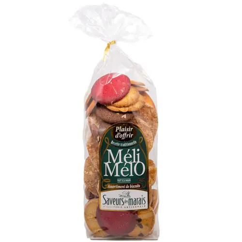 Assortiment de biscuits Méli Mélo Saveurs des marais - 230 g