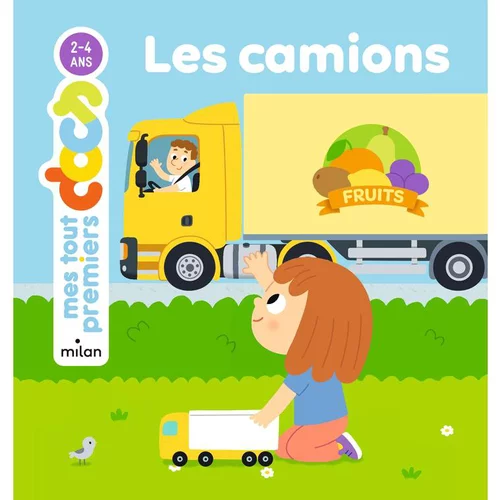 Tt premiers docs “Les camion” Éditions Milan