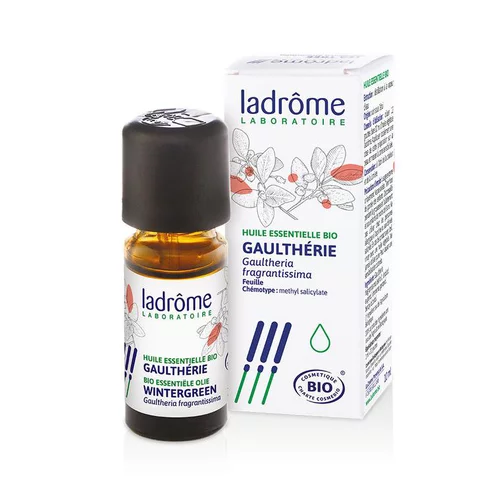 Huile essentielle bio de Gaulthérie Ladrôme - 10 ml
