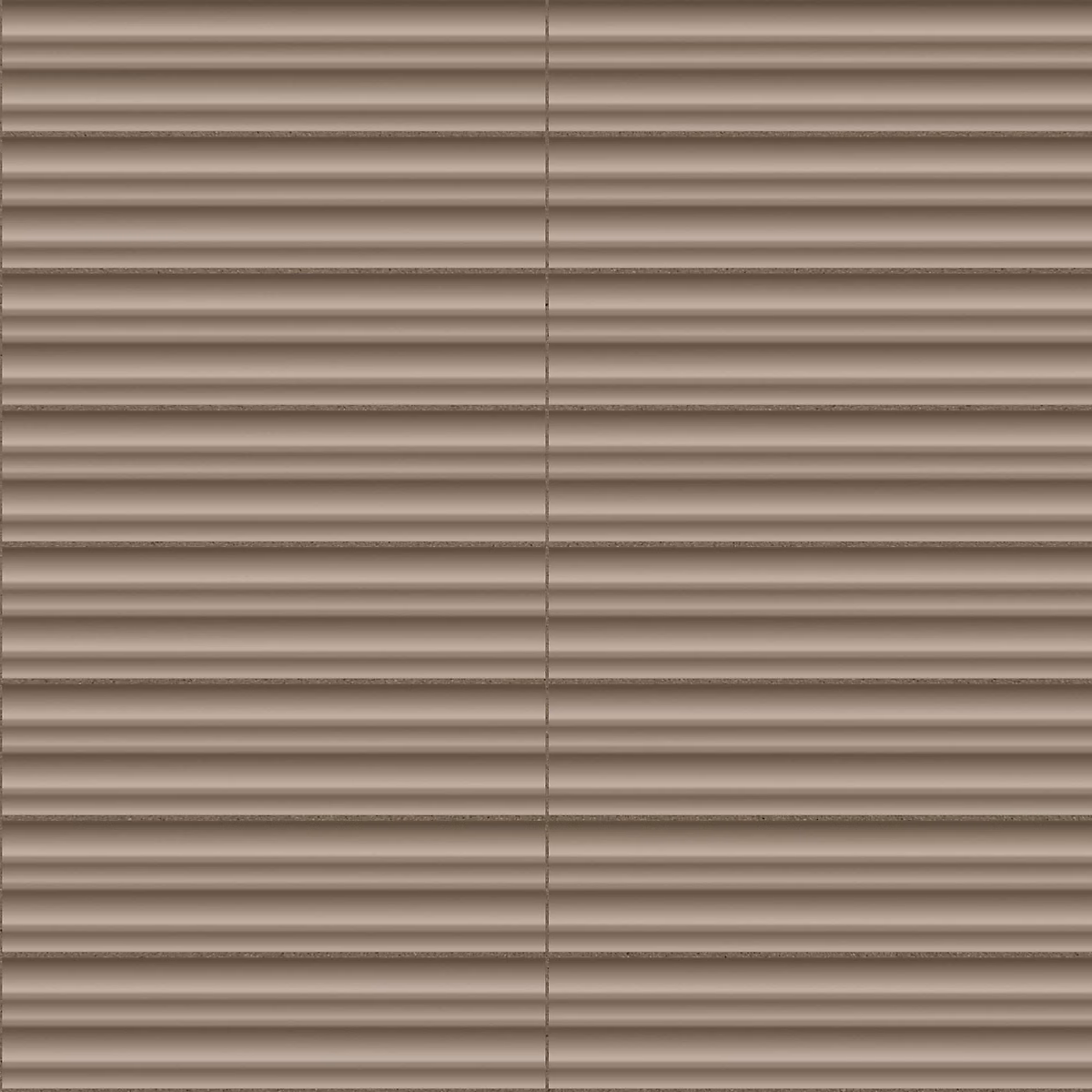 Carrelage 3D Greige 25 × 5 × 1 – 2 cm Iseron, Mur intérieur (vendu par carton de 0,38 m²), RO'MA CARRELAGE