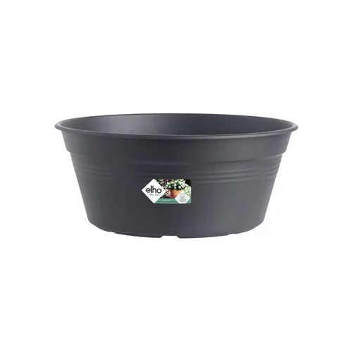 Coupe living noir Elho Green Basics - Ø 33 cm