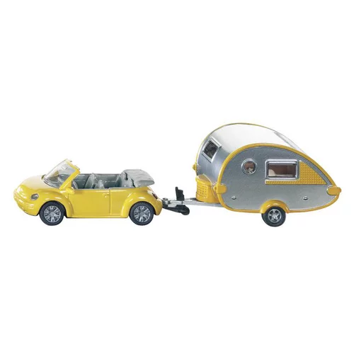 Voiture et sa caravane Siku - echelle 1/64e