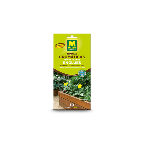 PIÈGES JAUNES SANS INSECTICIDES - X10