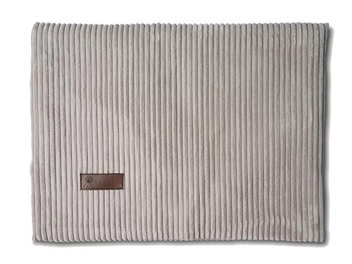 Couverture pour chien coloris gris Fantail Homey Pale Grey - 90 x 120 cm