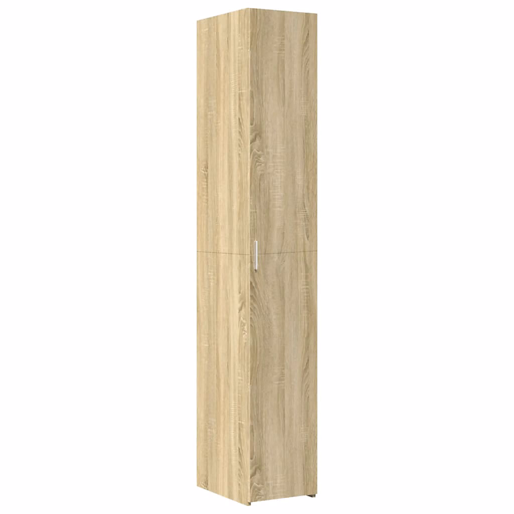 Buffet haut chêne sonoma 30 × 42 – 5 × 185 cm bois d'ingénierie vidaXL