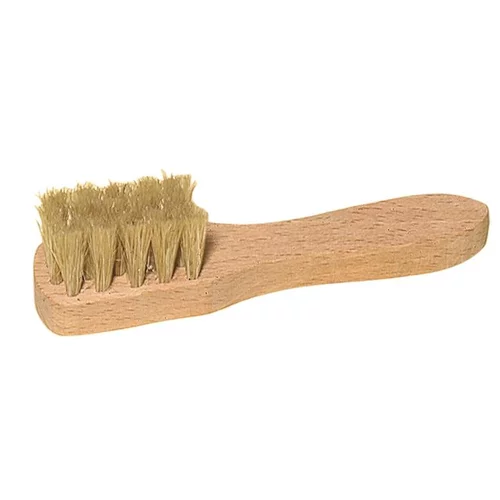 Brosse à cirage hêtre L 12 cm