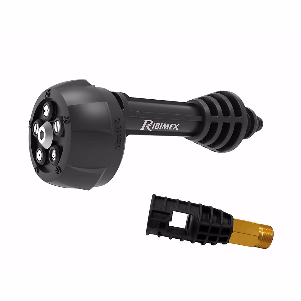 Accessoire pour outil motorisé – Buse 5 en 1 nettoyeur HP électrique mod.PRNHP05 / NHP06