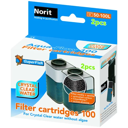 Cartouche filtration crystal clear 100