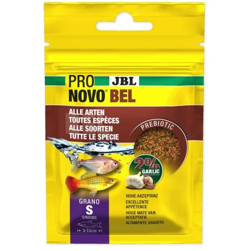 Nourriture pour poissons ProNovo Bel Grano S - JBL - 18g/20ml