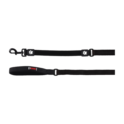 LAISSE ZORBA FLAMINGO® - NOIR - 75CM