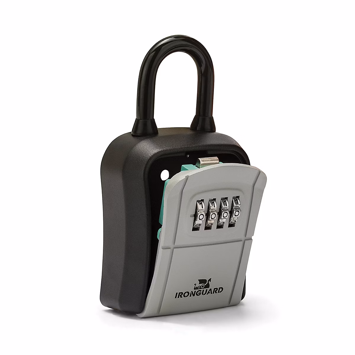 Coffre-fort à clés. Modèle de base avec cadenas. Gris – Réf. DXSPAGQXZ4382918709