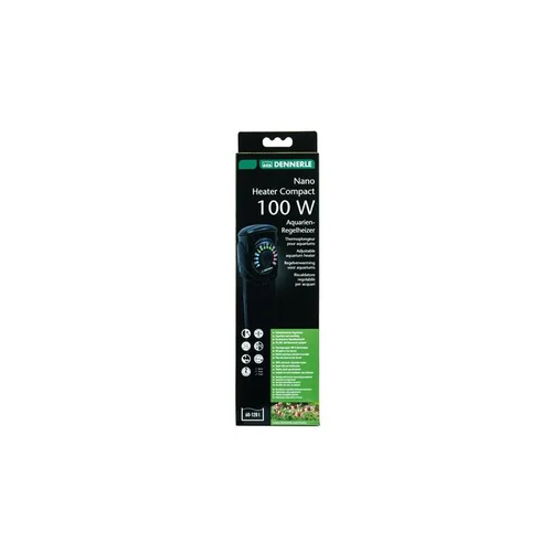 Chauffage d'aquarium DENNERLE ThermoCompact 100 Watts