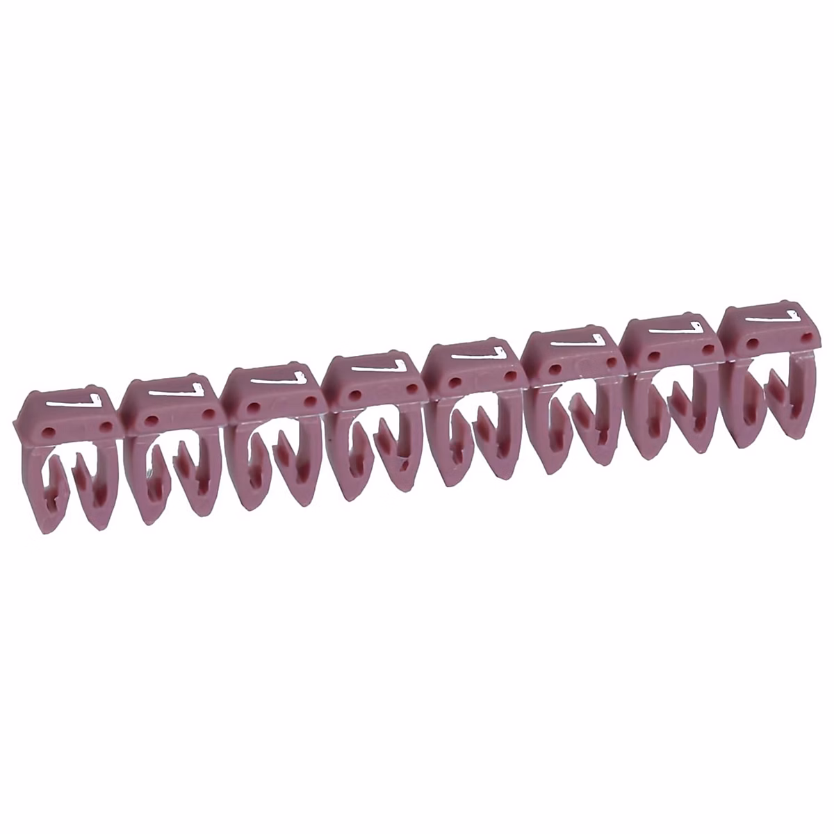 038217 Legrand | Boite De 1200 Repères Cab 3 Pour Fils 0 – 5mm² à 1 – 5mm² – Marquage Chiffre 7 Violet