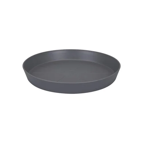 Soucoupe en plastique recyclé Living noir Elho Loft Urban - Ø 24 cm