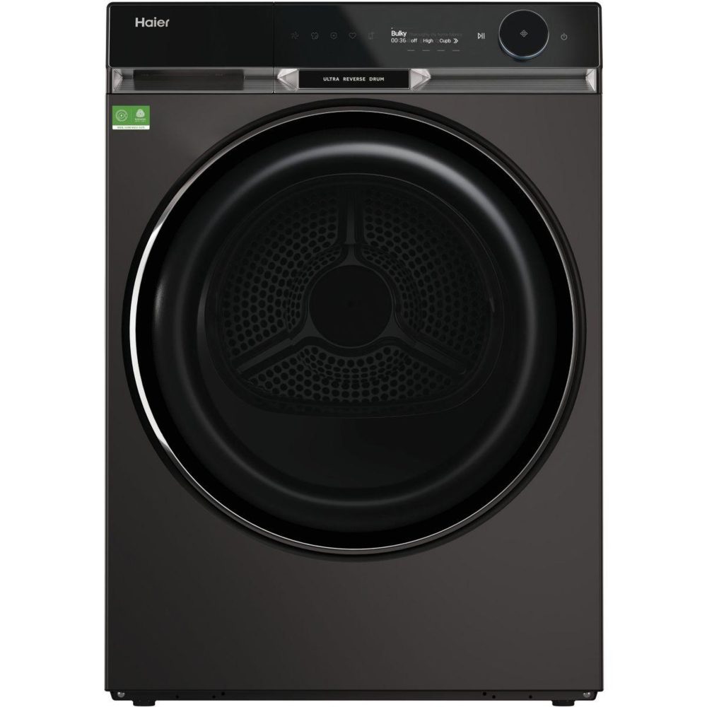 HAIER Sèche linge pompe à chaleur hd90-bq397pgu1