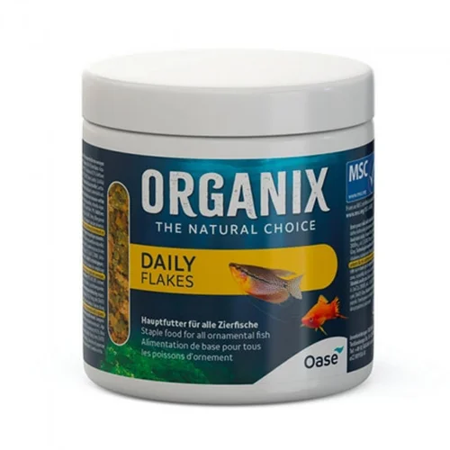 Nourriture quotidienne pour poissons organix, OASE AQUARIUM Daily Flakes - 250ml