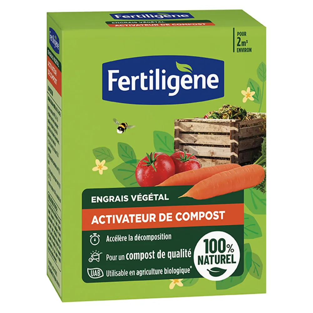 Activateur de compost FERTILIGENE