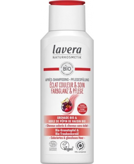 Lavera - Après Shampooing Eclat Couleur et Soin Bio - 200 ml
