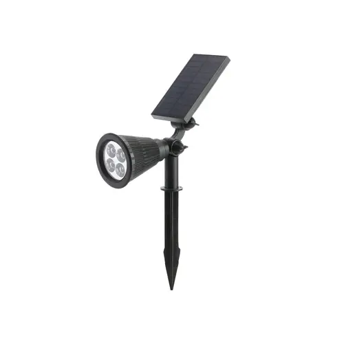 Spot Lumi 70 lm coloris noir effet blanc froid - 32,5 x 9 x 17,5 cm