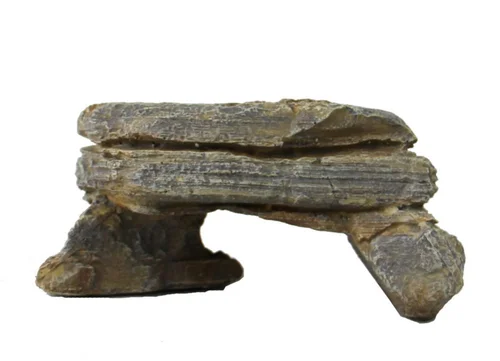 Décor pour terrarium en résine coloris gris Reptile Planet Napa Valley Stone - 16 x 15 x 7 cm