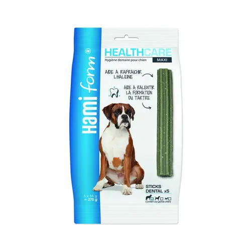 Bâtonnets dentaires Dental Stick maxi x 5