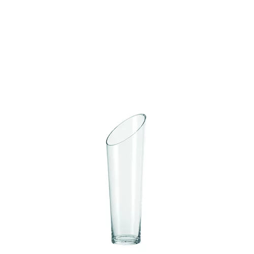 Vase ouvert Dynamic verre Ø12,5xH40 cm