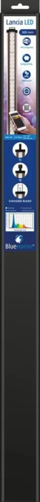 Rampe d’éclairage à LED wifi 10 W Blue Marine Lancia – 300 mm