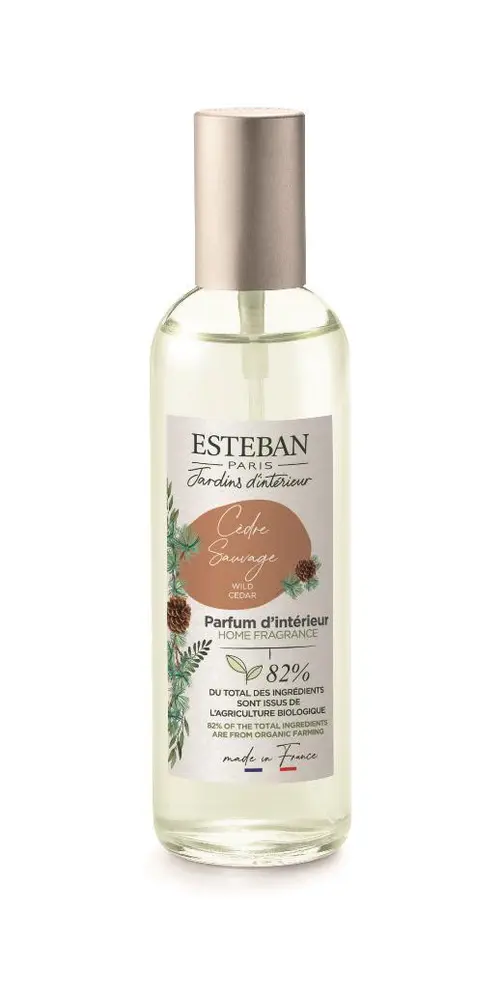 Vaporisateur de parfum Cèdre Sauvage Esteban - 100 ml