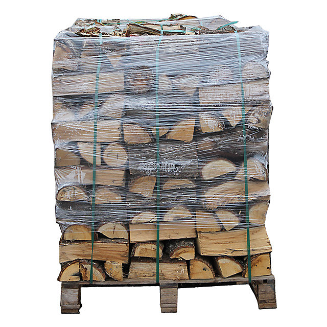 Bois de chauffage bûches 33 cm – 2 stères | chêne | charme | hêtre | prêt à l’emploi | idéal poêle et cheminée | bois sec <20 % humidité