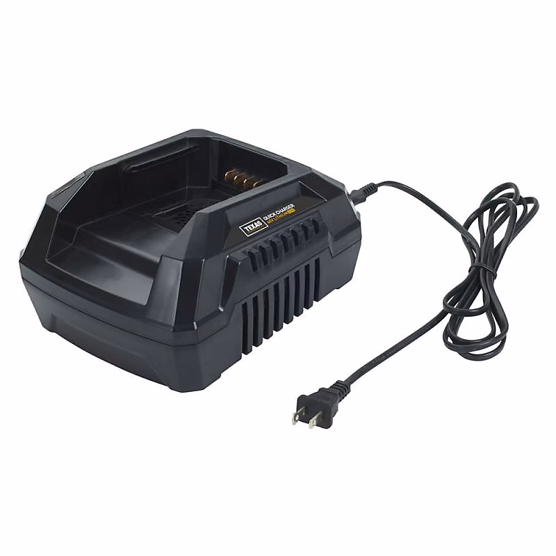 Outil de jardin sur batterie – Chargeur rapide pour batterie lithium 40V Texas outils sans fil