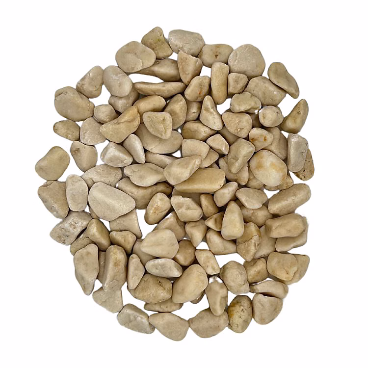 BIG BAG de +/ | 500 Kg Galet de Marbre Ivoire Crème 8/12 mm – Livraison STANDARD