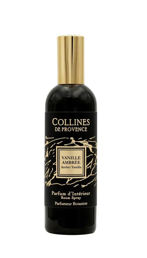 Parfum d’intérieur Collines de Provence collection Fleurs & Écorces senteur Vanille ambrée - 100 ml