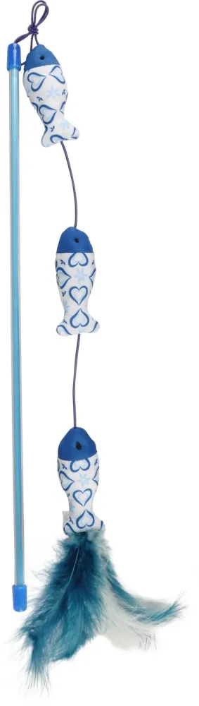 Canne à pêche Flamingo Ice - 45 cm