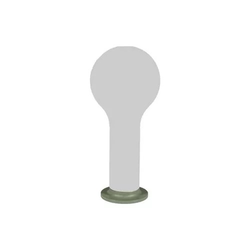 Socle aimanté en aluminium Fermob pour lampe Aplö coloris vert cactus - Ø 8 cm