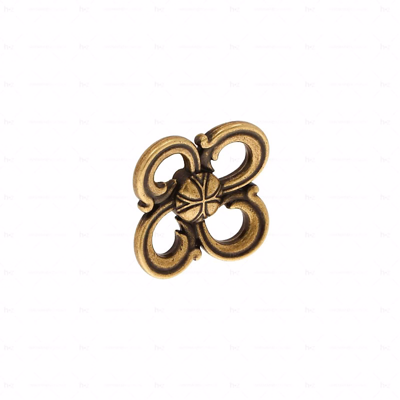 Poignée et bouton – Boutons pour meubles en zamac Diamètre 45 x 21 Florence antique