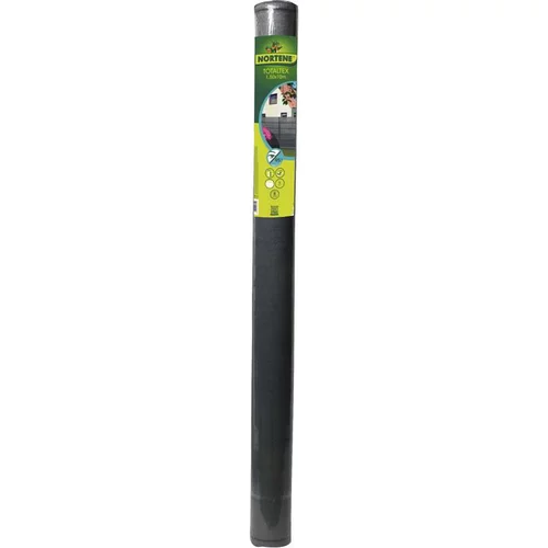 Natte brise vue Totaltex gris en polyéthylène 10 m x 150 cm