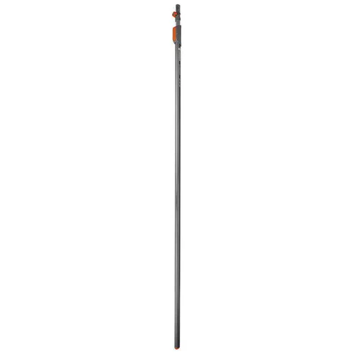 Manche téléscopique Gardena Combisystem gris 210/390 cm